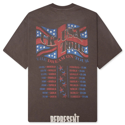 Dream On Tour T Shirt Nero