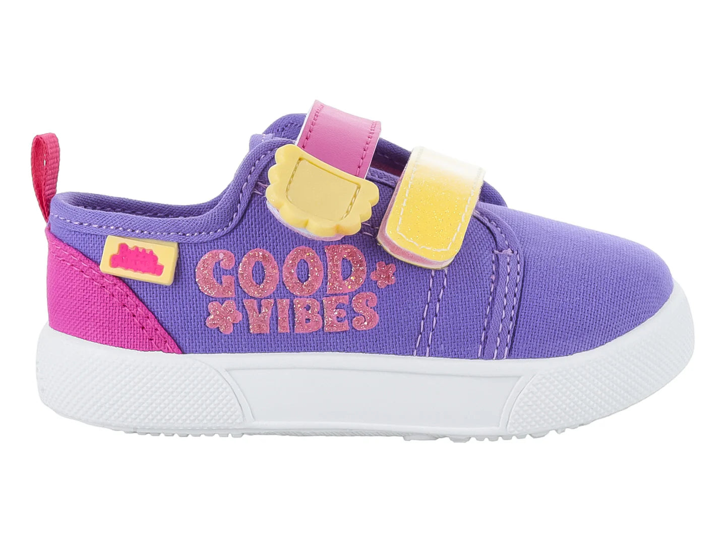 Tenis Buble Gummers Lila y Fiusha para Niña