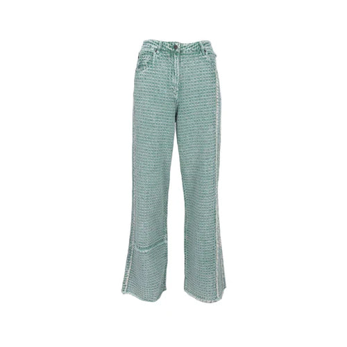 Women's Honor The Gift Novelty Denim Pant - Teal