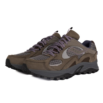 SAUCONY GRID AURA X DARK GREY MUD