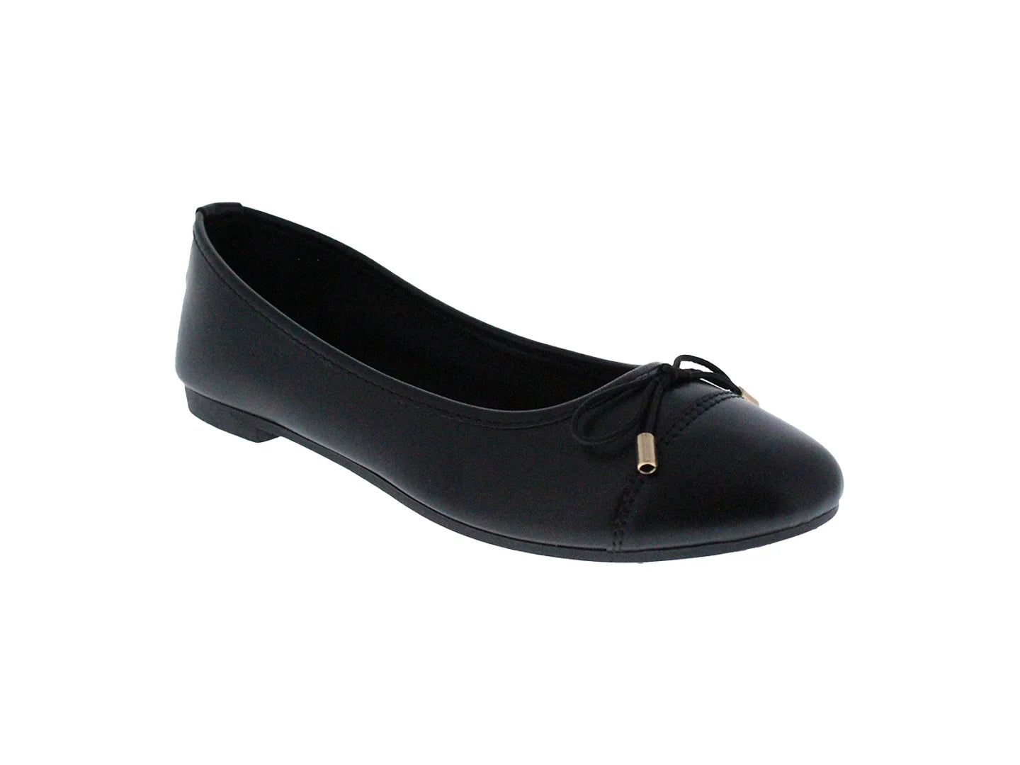 Zapatos Planos Furor Negros para Mujer