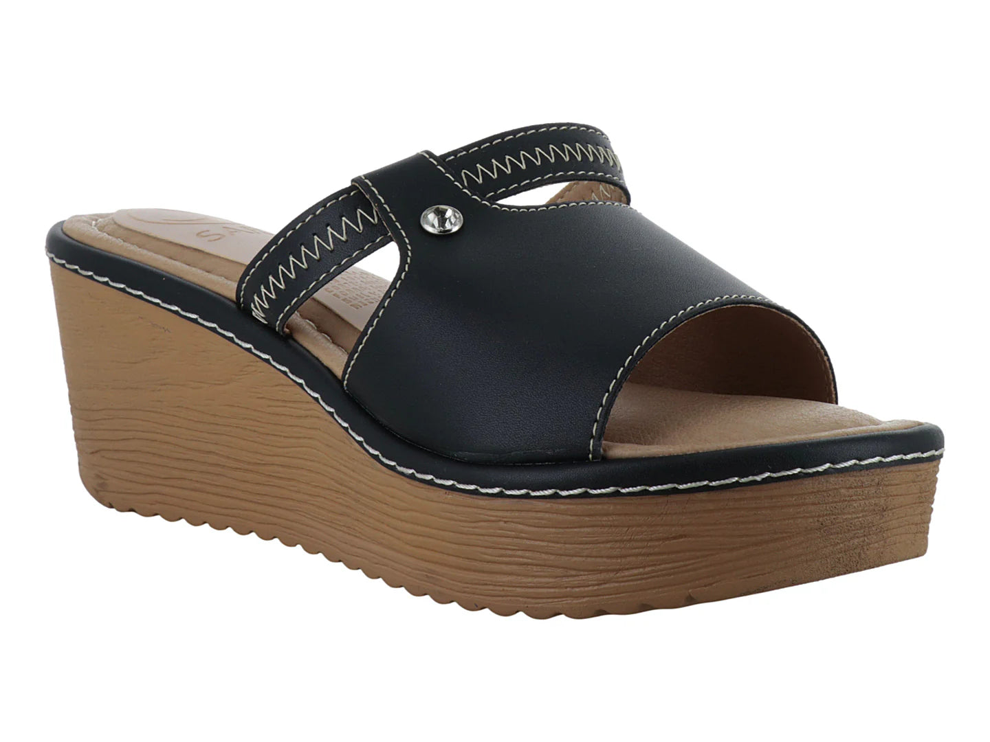 Sandalias Sary Negro para Mujer