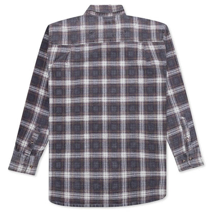 Needles Flannel Shirt Ribbon Shirt Assorted