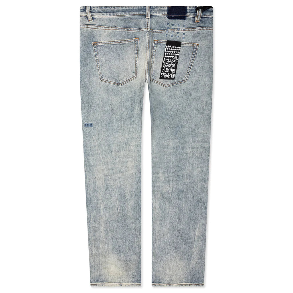 Hazlow Stairway Denim