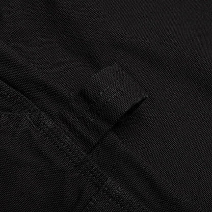 Cotton Canvas Painter Pant Black