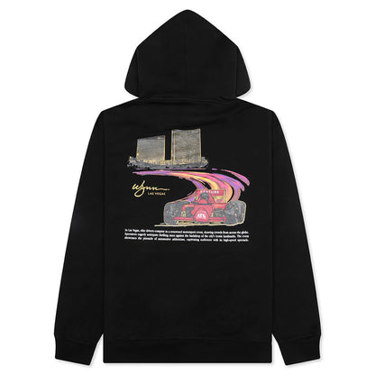 Motion Trail Hoodie Black