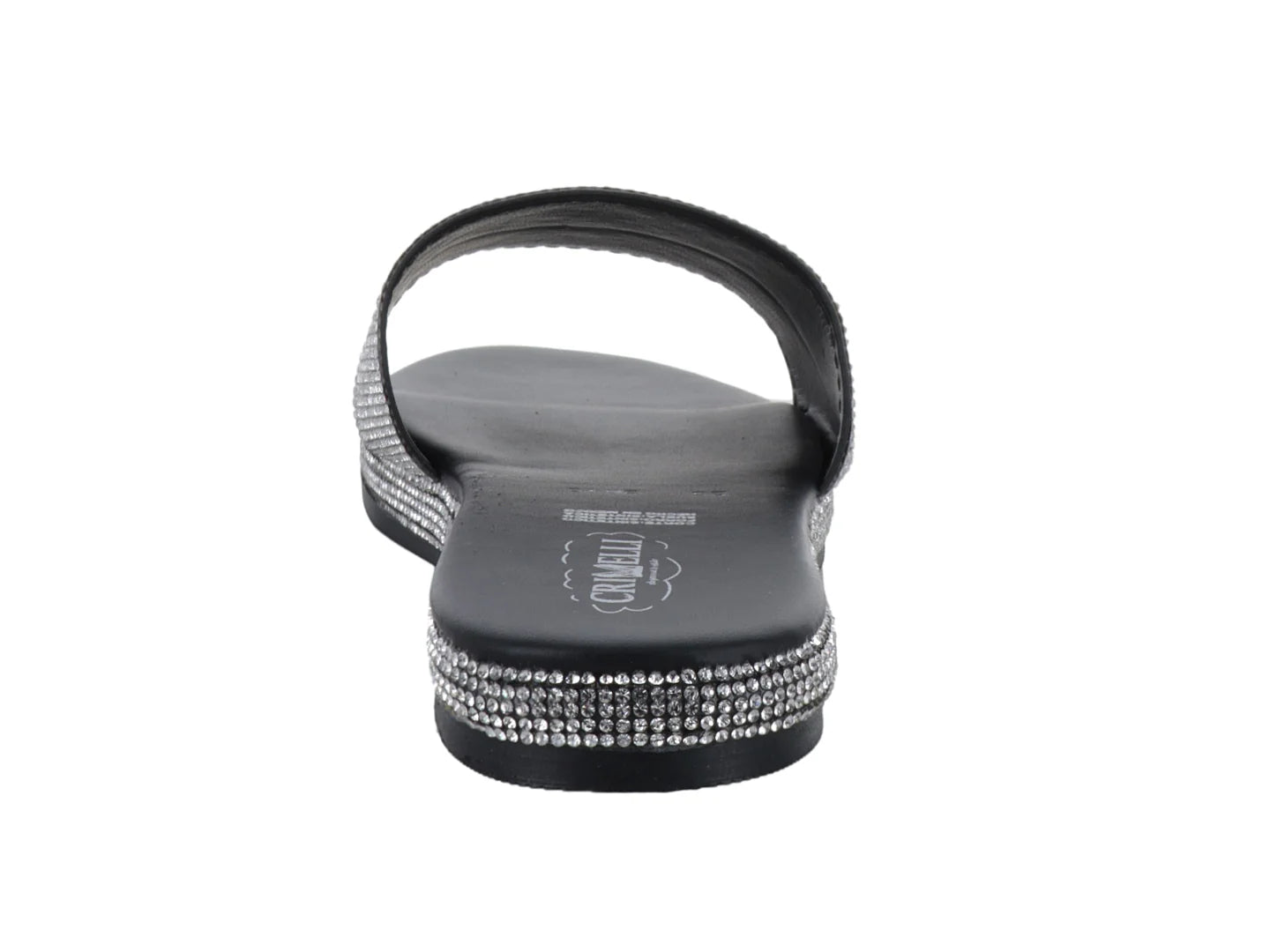 Sandalias Crivelli Negro para Mujer