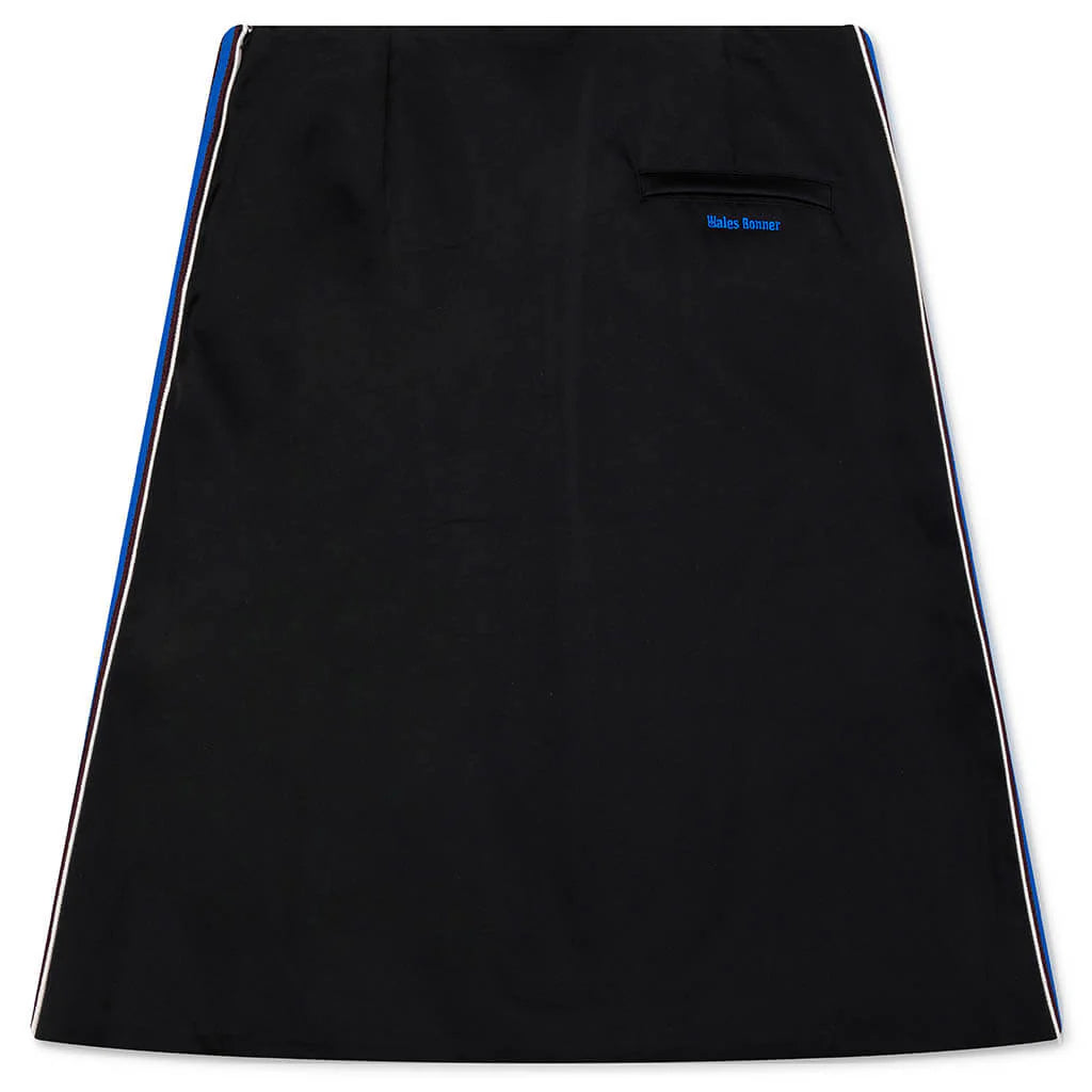 Adidas x Wales Bonner Womens Satin Skirt Black