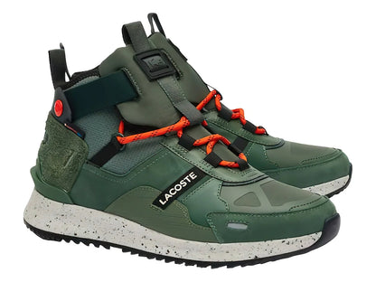 Botines Deportivos Lacoste Run Breaker Verde para Hombre