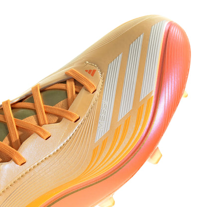 adidas F50 Messi Pro FG Firm Ground Mens Soccer Cleats Icta Gold