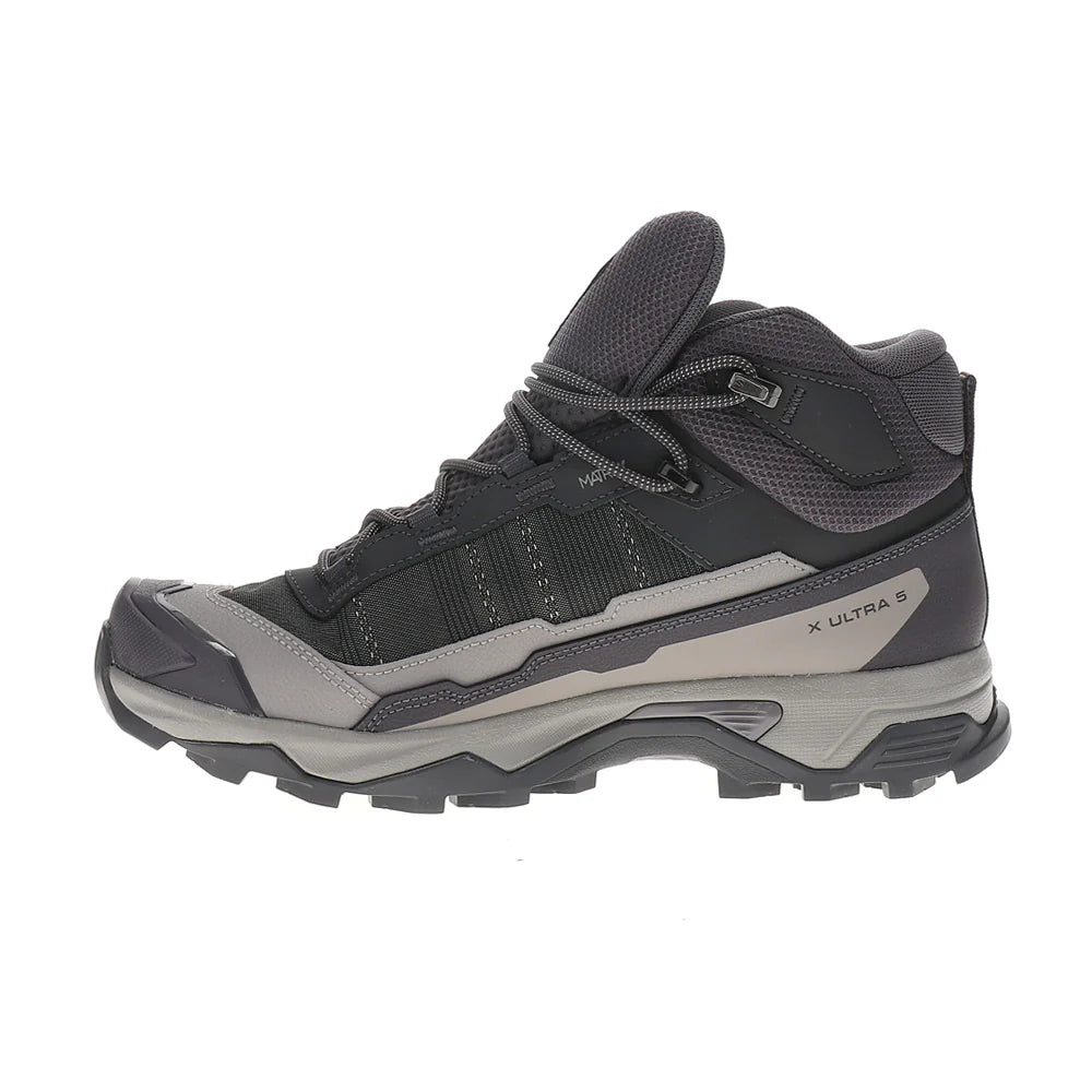 X Ultra 5 Mid Gore-Tex Round Toe Hiking Boots