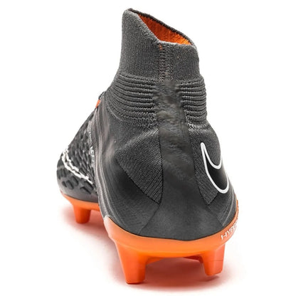 Nike JR Hypervenom Phantom 3 Elite DF FG Dark Grey Total Orange White