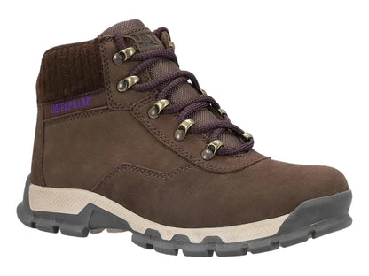 Botas Caterpillar Chocolate para Mujer