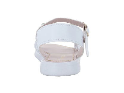 Sandalias Miroslava Blanco para Niña