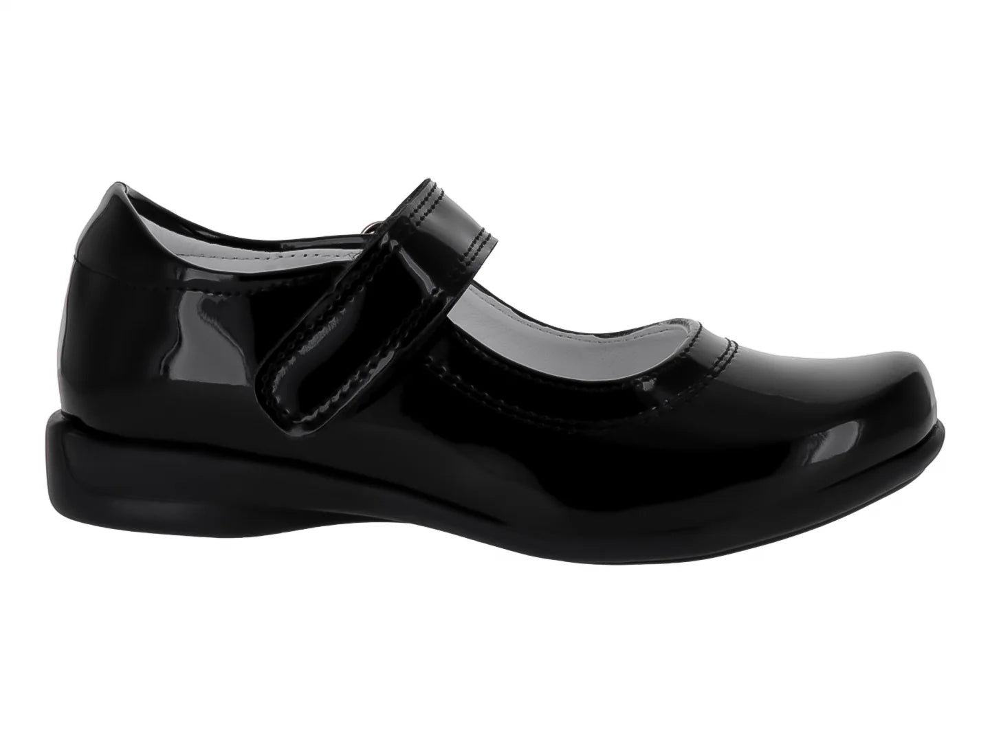 Zapatos LIA de Charol Negro para Niña