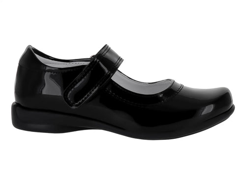 Zapatos LIA de Charol Negro para Niña