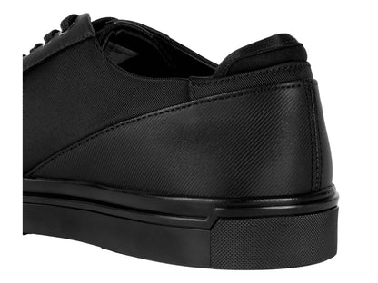 Tenis Brantano de Lona Negro para Hombre