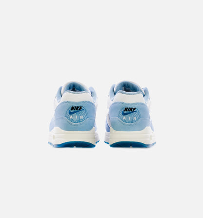 Air Max 1 Blueprint Mens Lifestyle Shoe White Dark Marina Blue Dutch Blue Limit One Per Customer