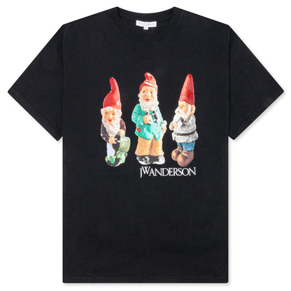 Gnome Trio T Shirt Black