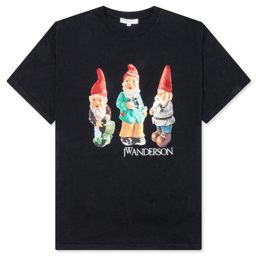 Gnome Trio T Shirt Black