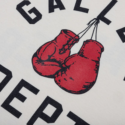 Boxing Merch Tee Cream