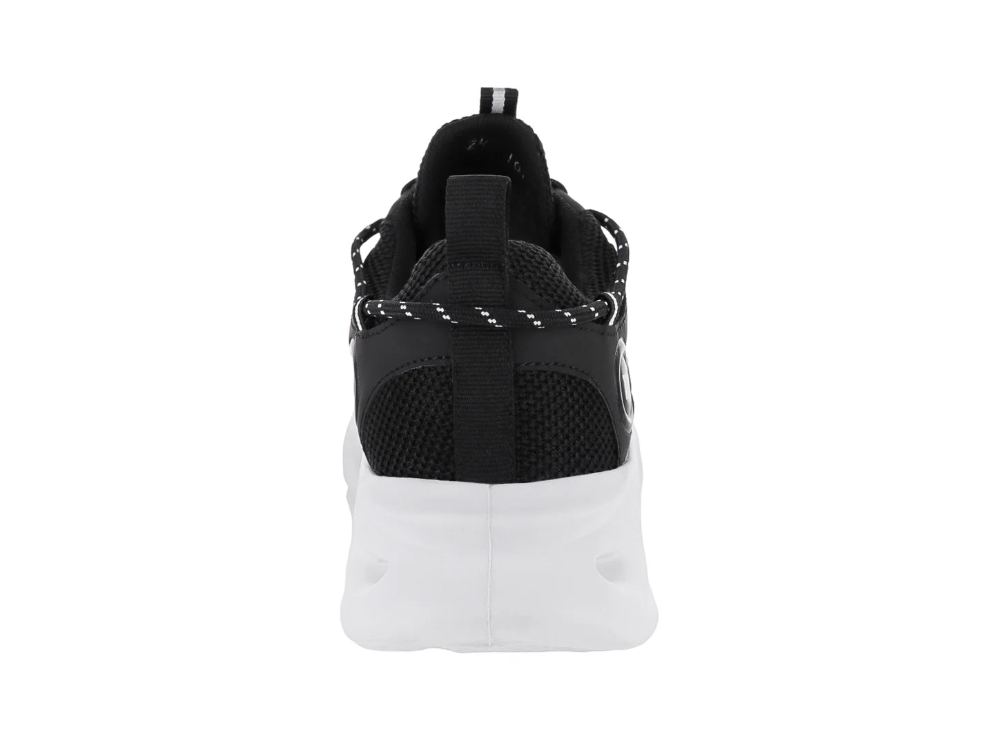 Tenis Andrax Negro con Blanco para Mujer