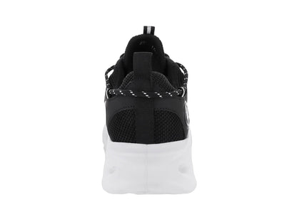Tenis Andrax Negro con Blanco para Mujer