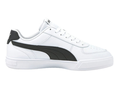 Tenis PUMA Caven Blanco y Negro para Hombre