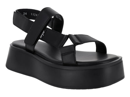 Sandalias Levis Plataforma Negro para Mujer