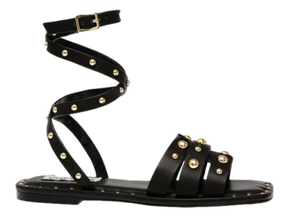 Sandalias Steve Madden Negro para Mujer