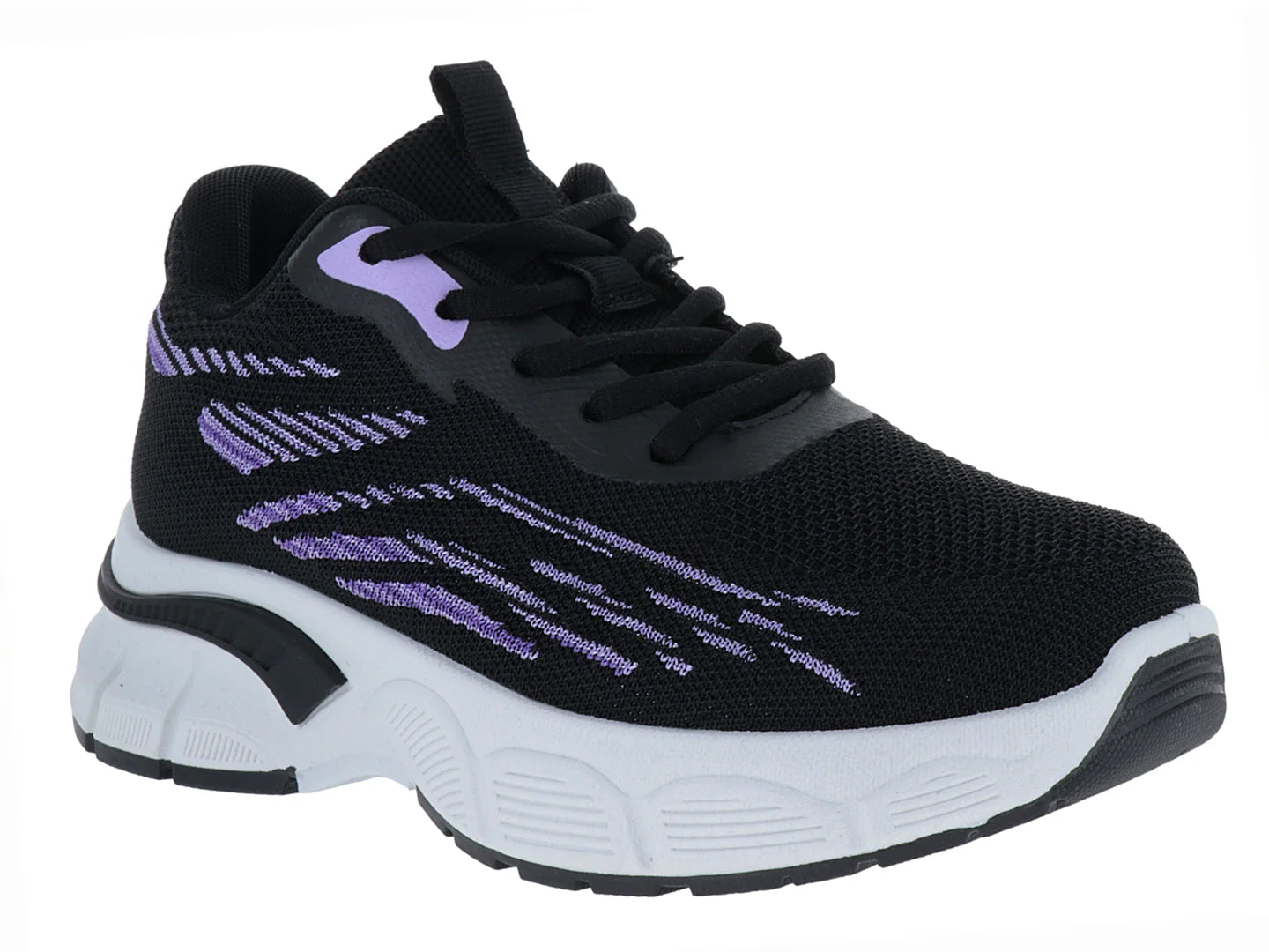Tenis ATOK Negro para Mujer
