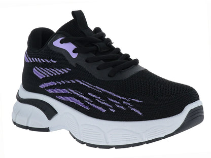 Tenis ATOK Negro para Mujer