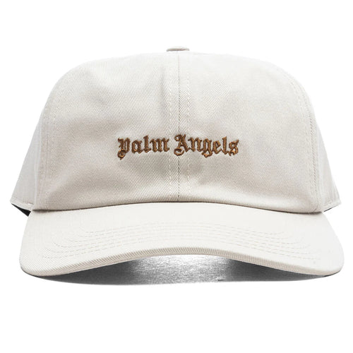 Classic Logo Cap Light Beige Golden Brown