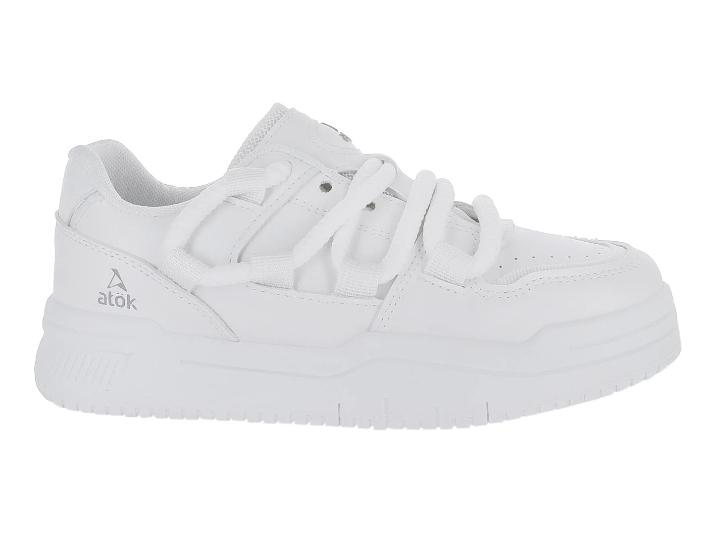 Tenis ATOK Bafan Blancos para Mujer