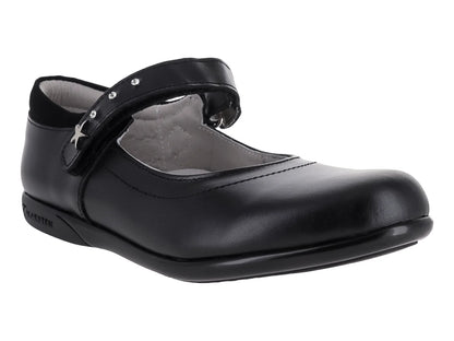 Zapatos Karsten de Piel Negros para Niña