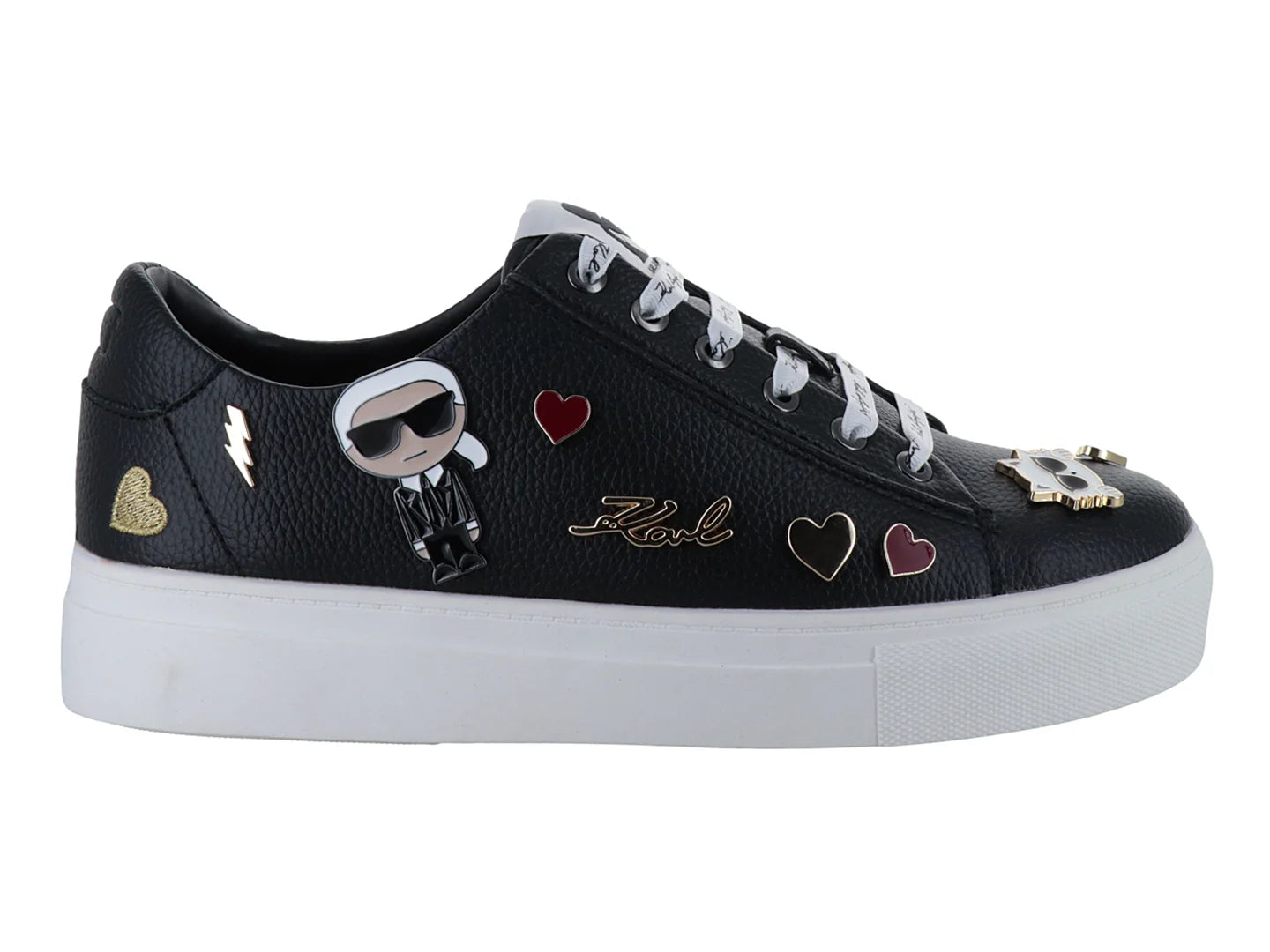 Tenis Karl Lagerfeld Negros para Mujer