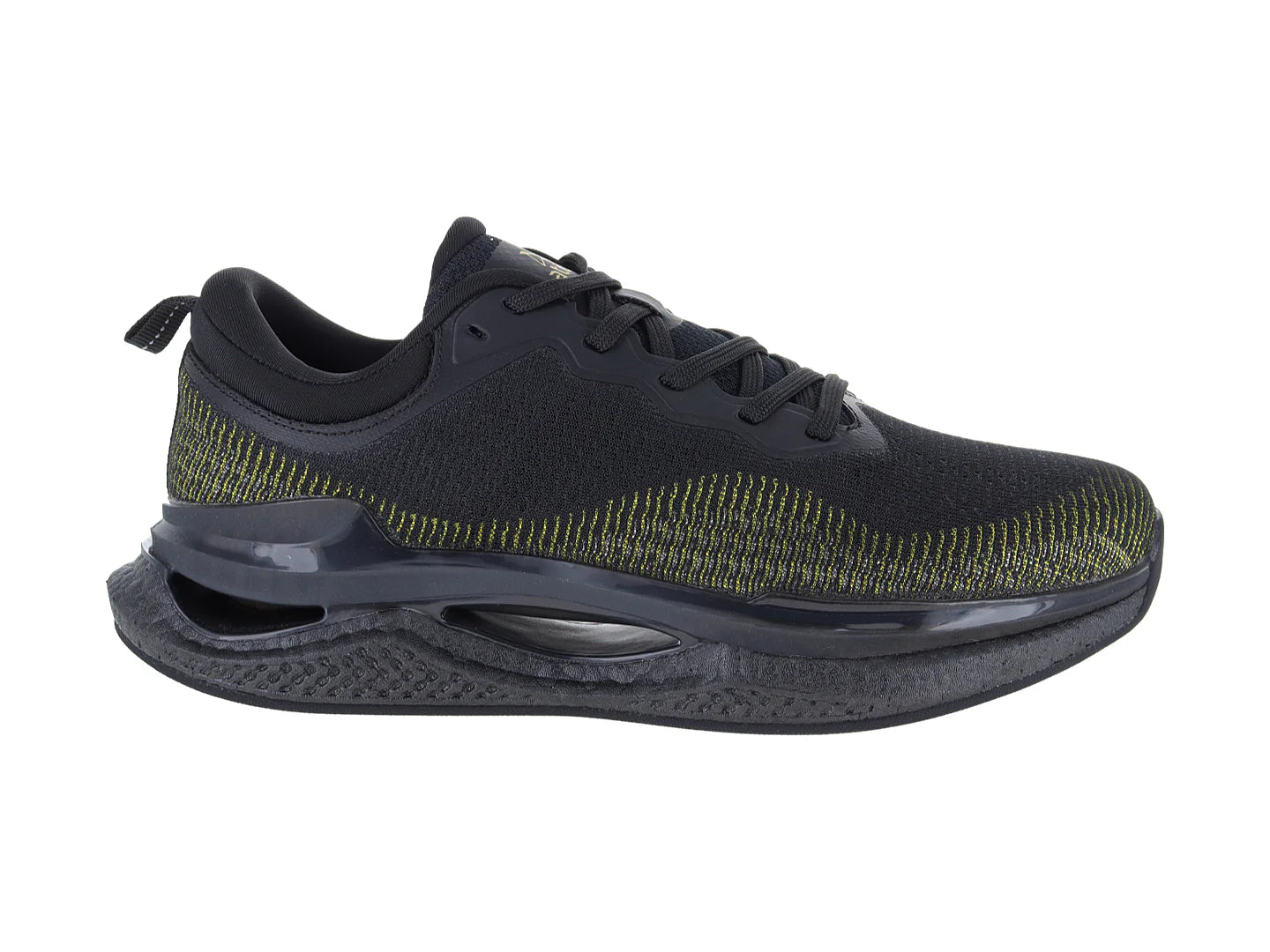 Tenis de Baloncesto ATOK Negro para Hombre