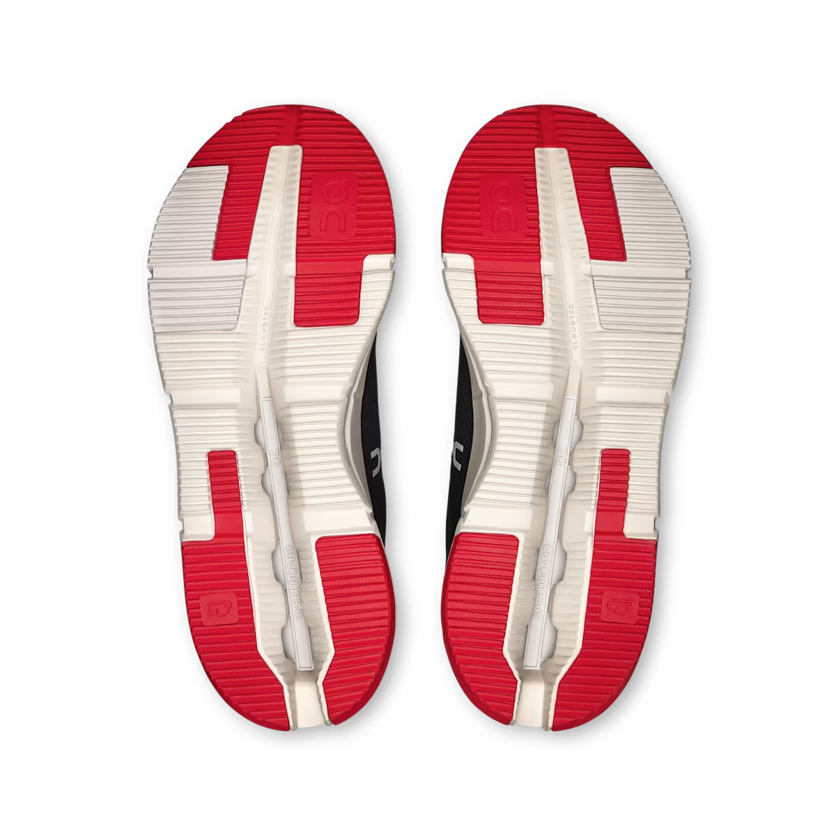 Running Cloudnova 2 Black Red