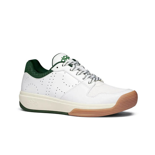 DAPS DESI Low Green White Mens Pickleball Shoes
