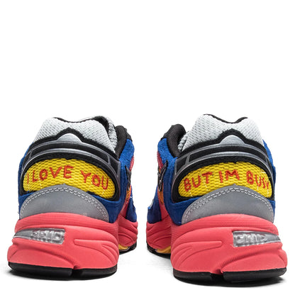 Saucony x Jae Tips Grid Jazz 9 I Love You But Im Busy Balloon Blue
