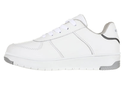 Tenis K Swiss Salt 2 Blanco y Gris para Niño
