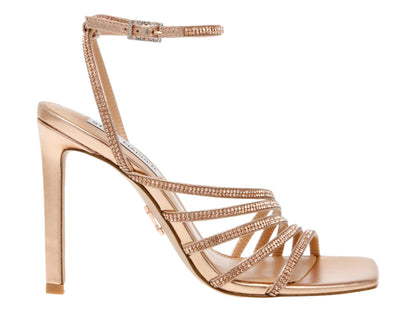Zapatillas Steve Madden Glitz Oro Rosa para Mujer