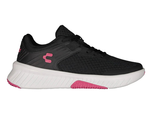 Tenis Charly Negro con Rosa para Mujer