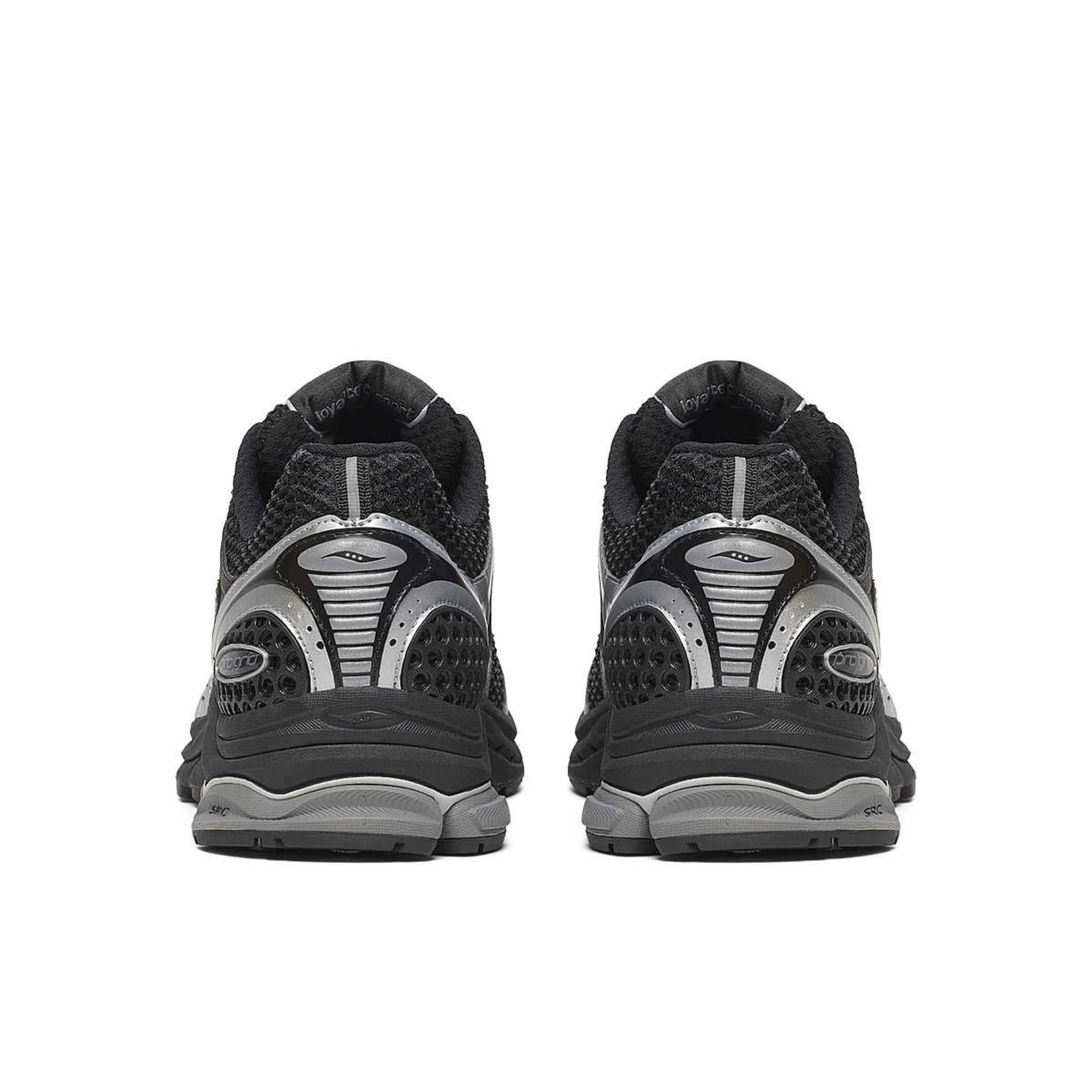 Men's Saucony Progrid Triumph 4 - "Black Silver"
