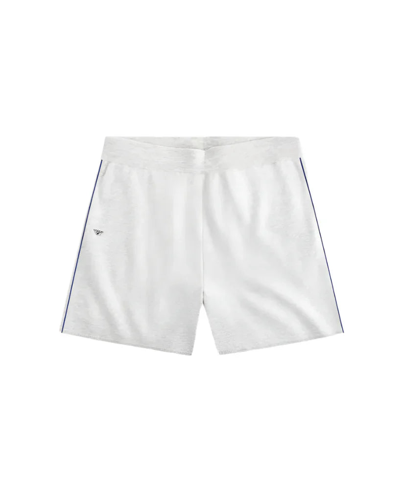 Paper Planes Luxury Sweater Short - Heather Grey