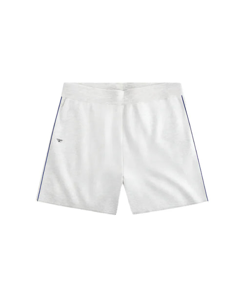 Paper Planes Luxury Sweater Short - Heather Grey