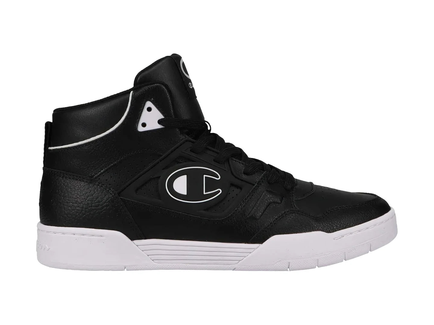 Tenis Champion 5 on 5 Hi Negro con Blanco para Hombre