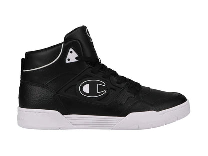 Tenis Champion 5 on 5 Hi Negro con Blanco para Hombre