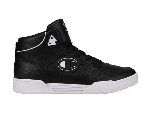 Tenis Champion 5 on 5 Hi Negro con Blanco para Hombre