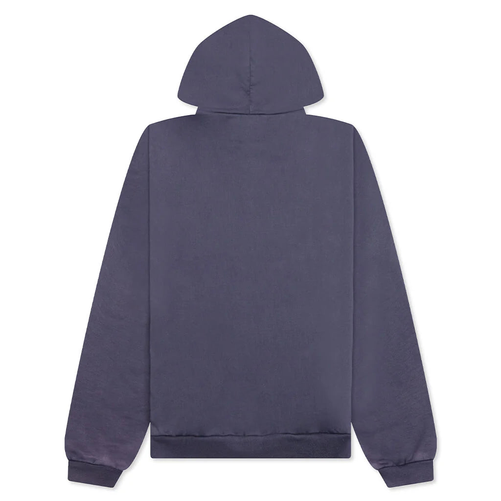 Heavy Fleece Hoodie Marine